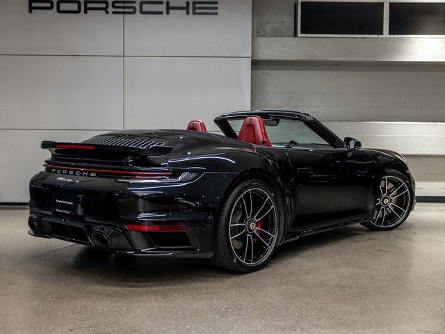 2021 Porsche 911 Turbo