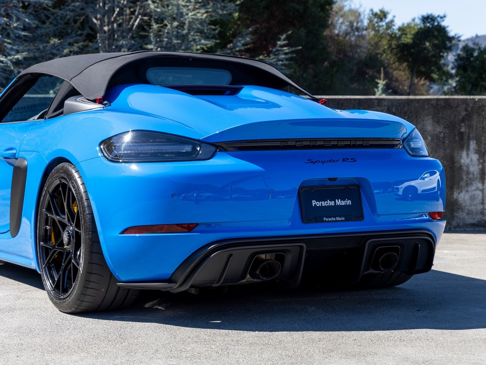 2024 Porsche 718 718 Spyder RS (MY24)