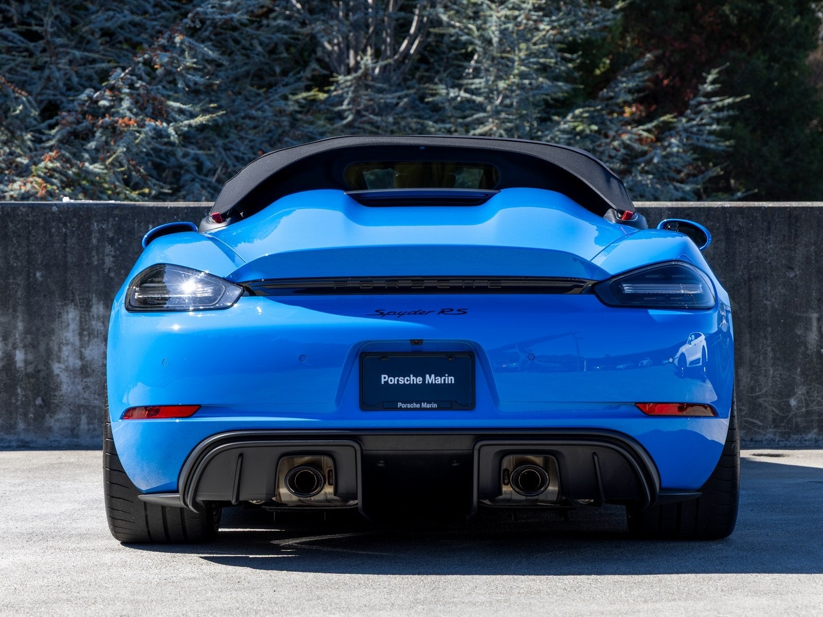 2024 Porsche 718 718 Spyder RS (MY24)