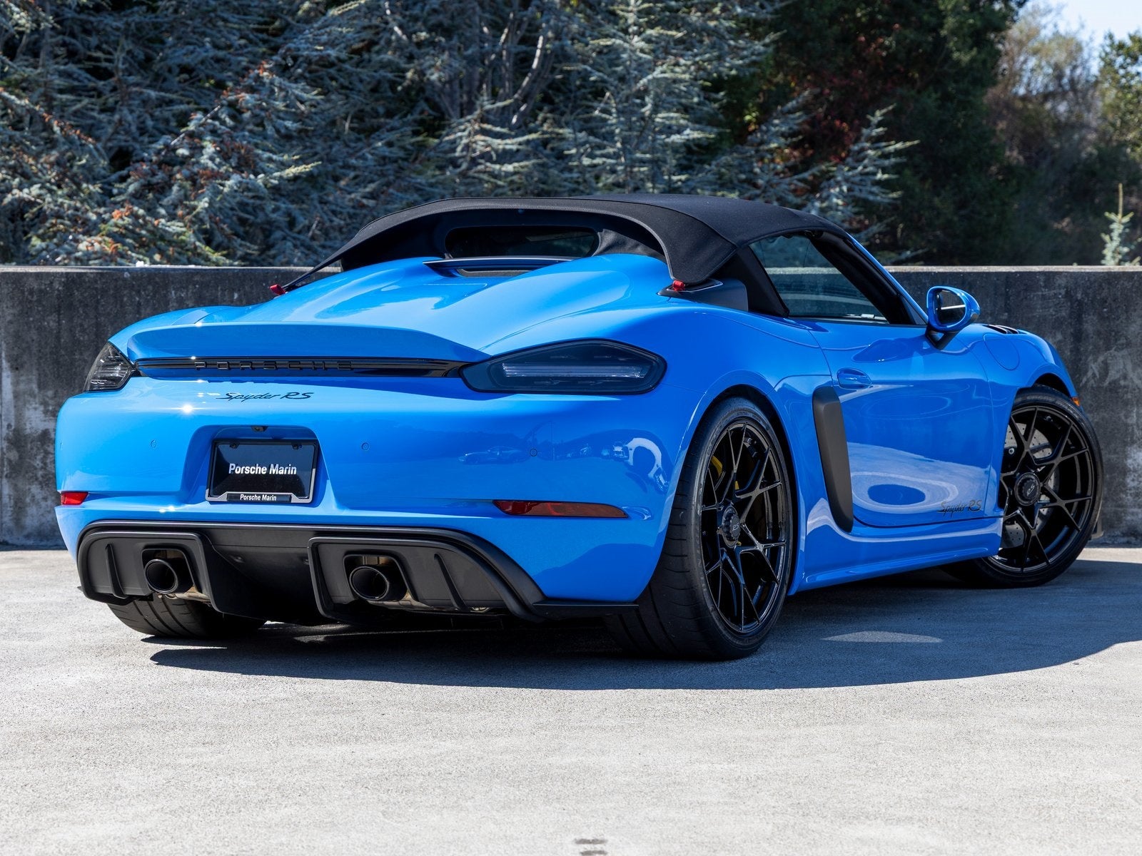 2024 Porsche 718 718 Spyder RS (MY24)