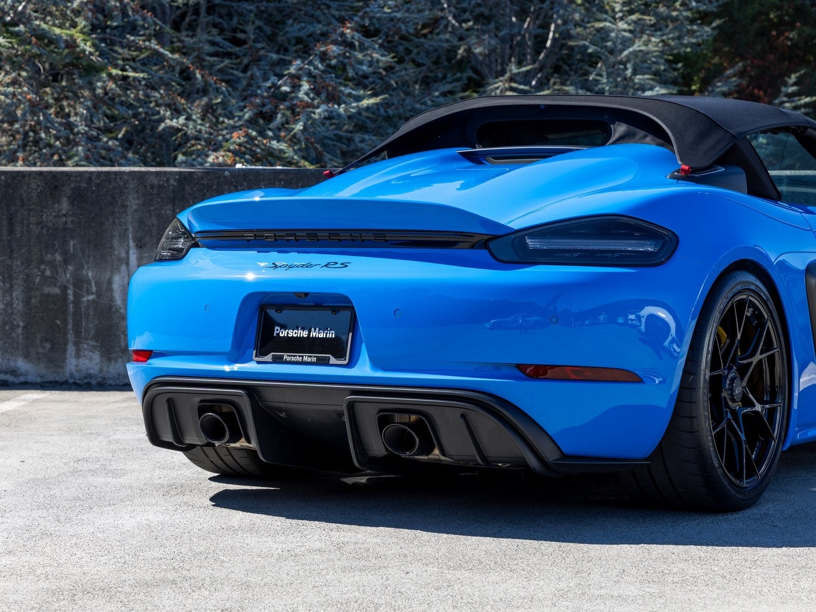 2024 Porsche 718 718 Spyder RS (MY24)