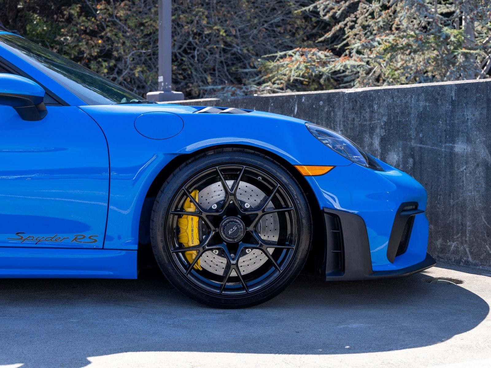 2024 Porsche 718 718 Spyder RS (MY24)