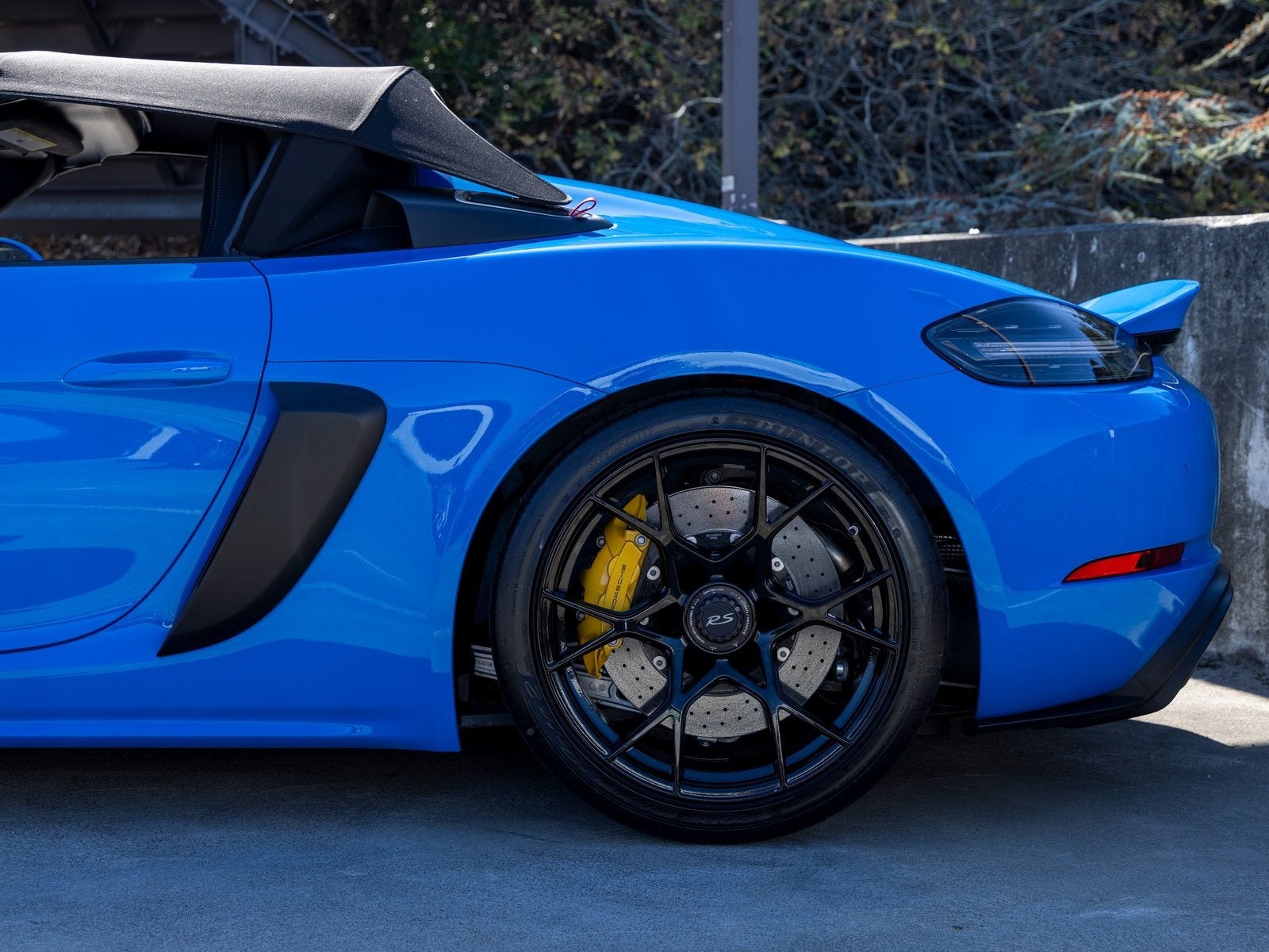 2024 Porsche 718 718 Spyder RS (MY24)