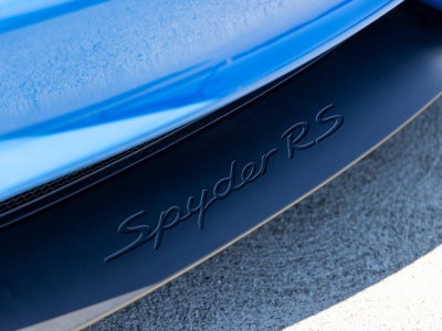 2024 Porsche 718 718 Spyder RS (MY24)