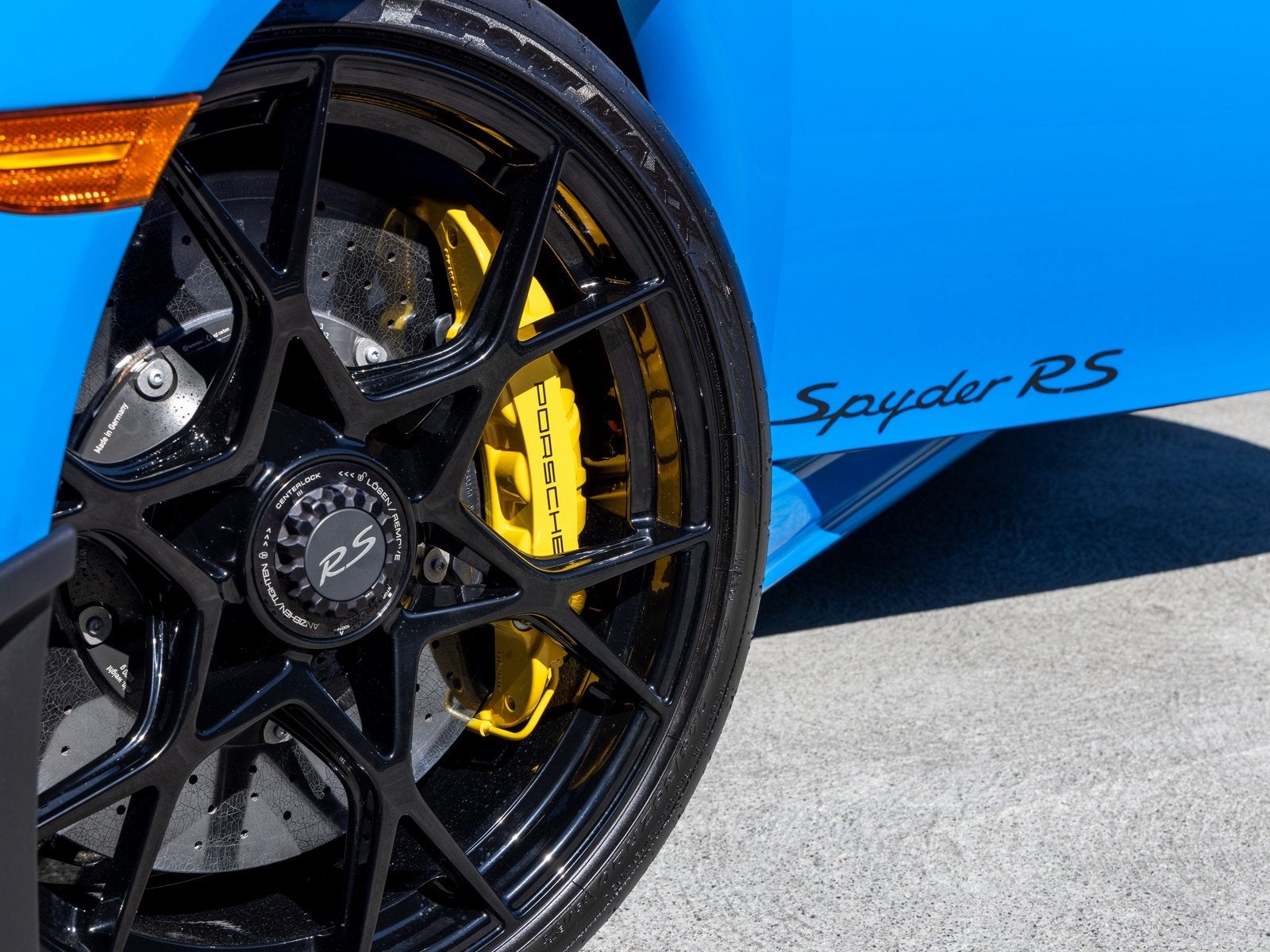 2024 Porsche 718 718 Spyder RS (MY24)