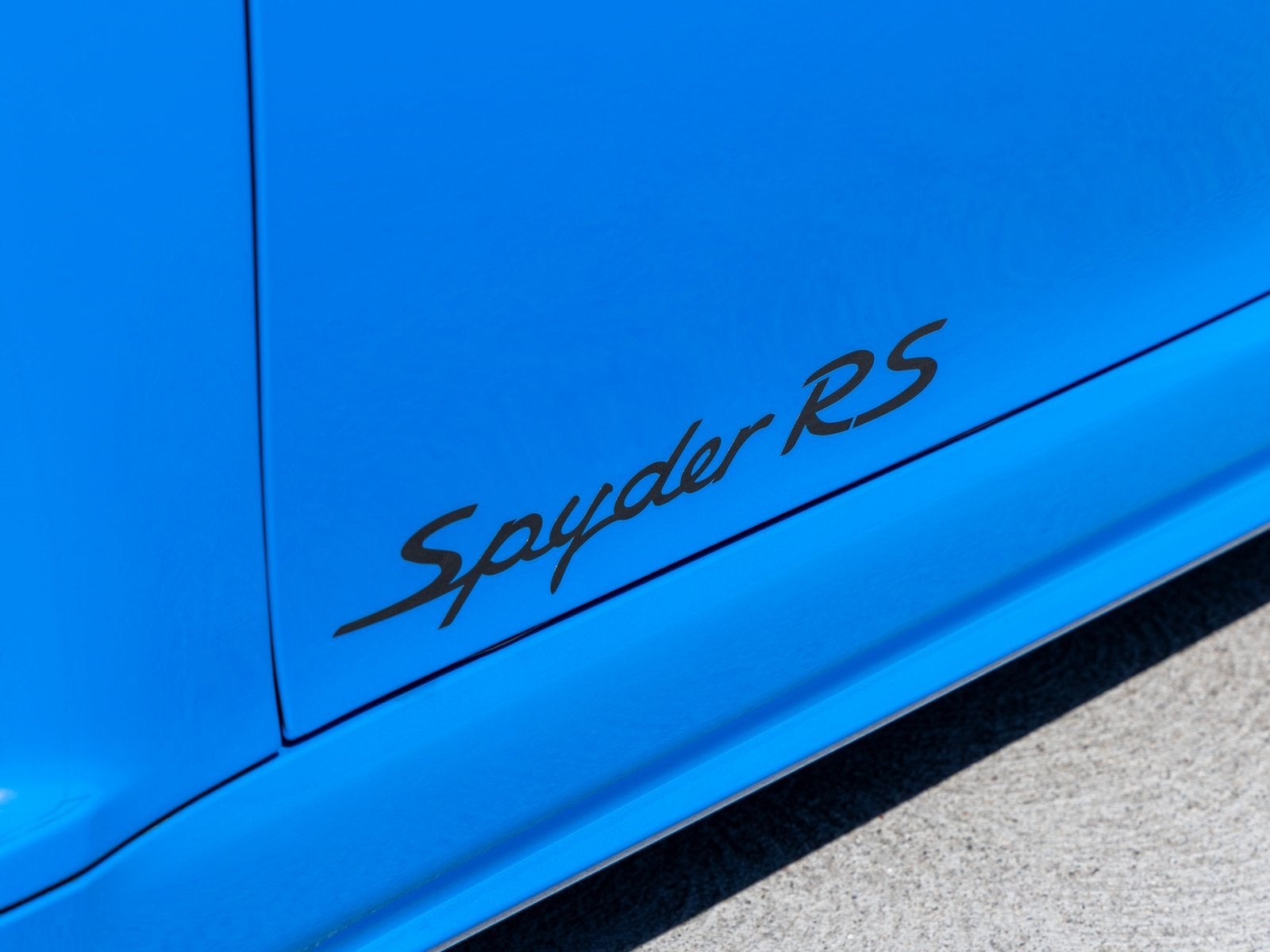 2024 Porsche 718 718 Spyder RS (MY24)