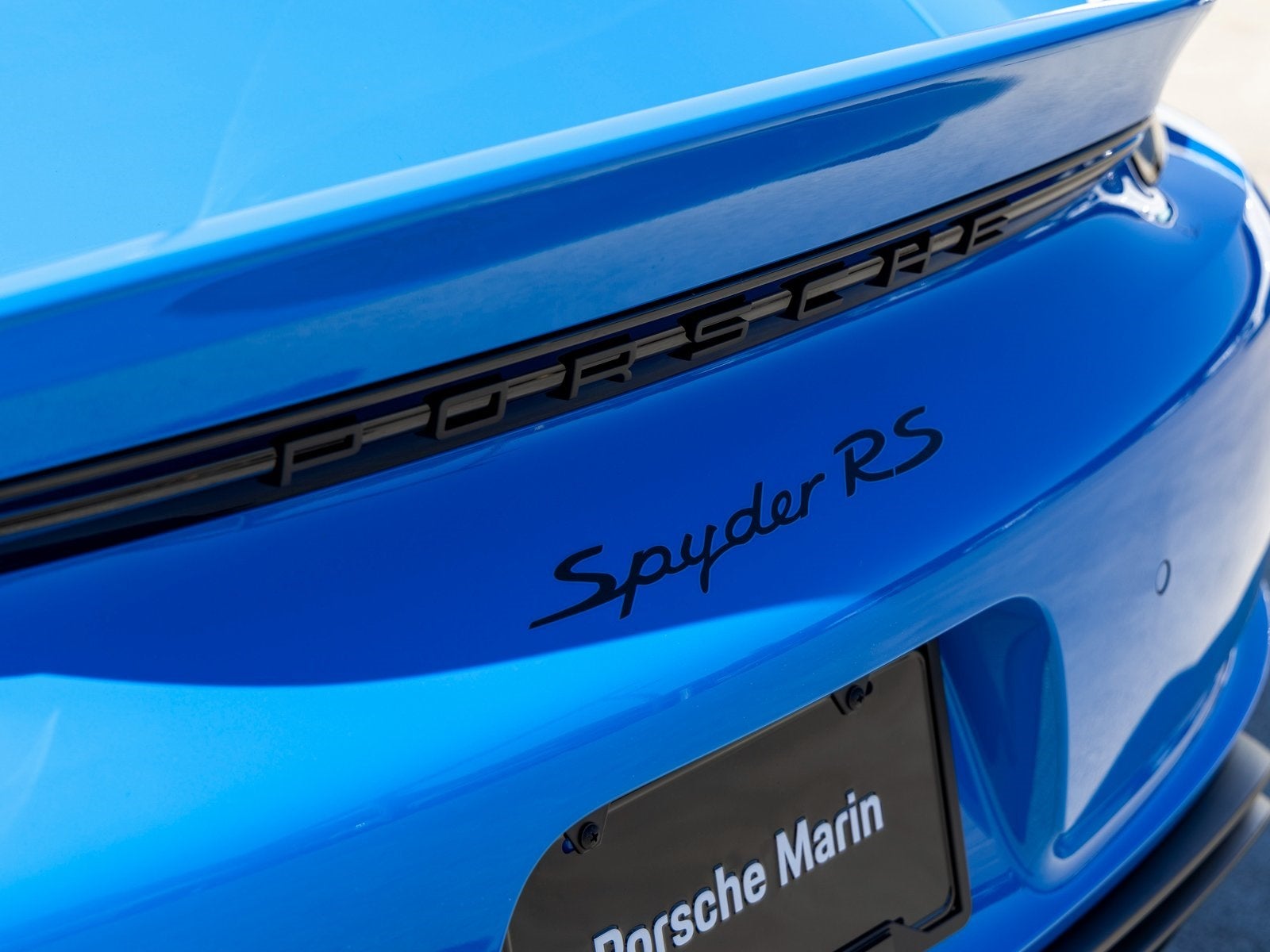 2024 Porsche 718 718 Spyder RS (MY24)