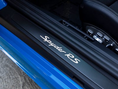 2024 Porsche 718 718 Spyder RS (MY24)