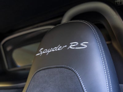 2024 Porsche 718 718 Spyder RS (MY24)