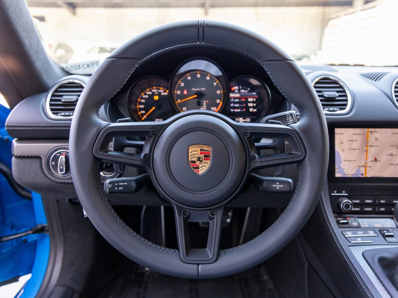 2024 Porsche 718 718 Spyder RS (MY24)