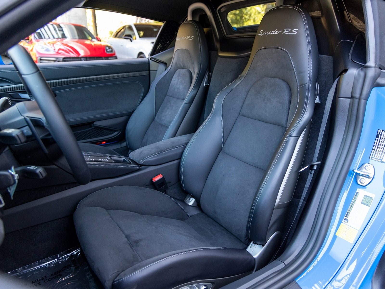 2024 Porsche 718 718 Spyder RS (MY24)