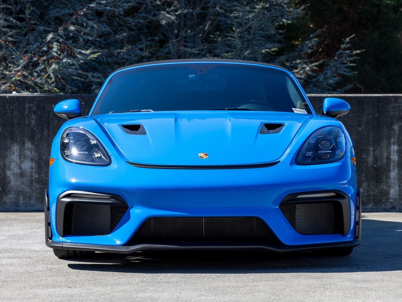 2024 Porsche 718 718 Spyder RS (MY24)