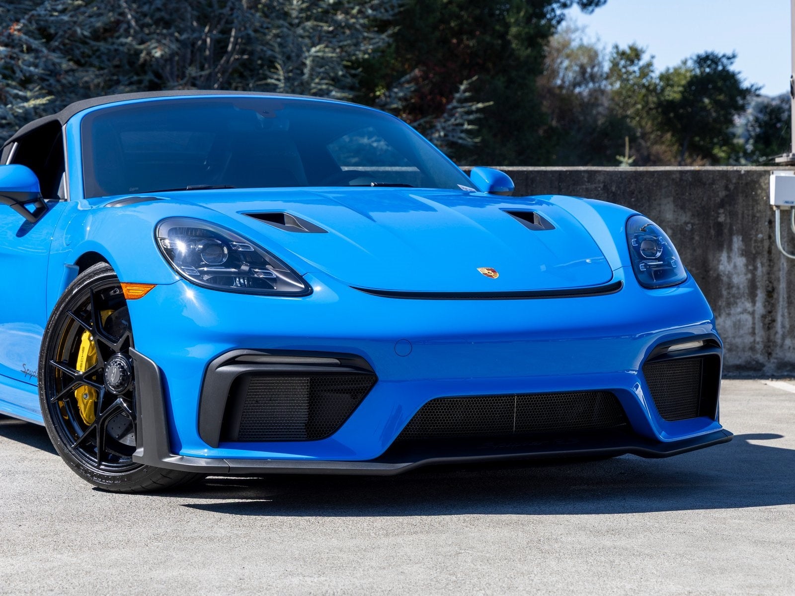 2024 Porsche 718 718 Spyder RS (MY24)