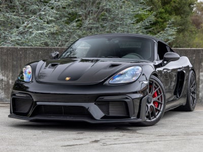2025 Porsche 718 Spyder RS