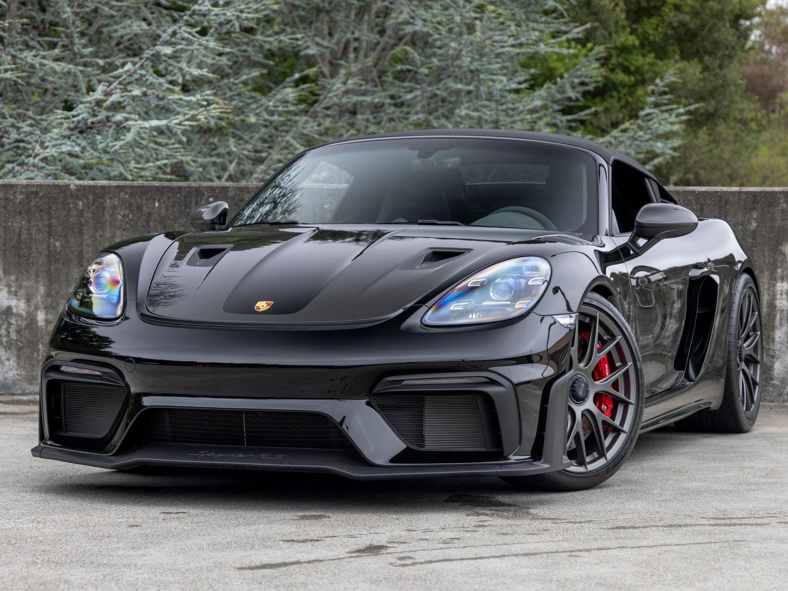 2025 Porsche 718 Spyder RS