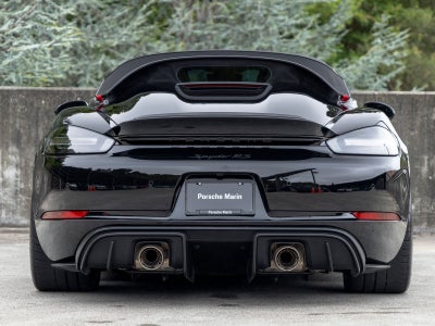 2025 Porsche 718 Spyder RS