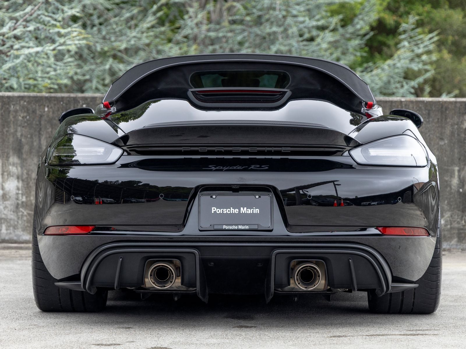 2025 Porsche 718 Spyder RS