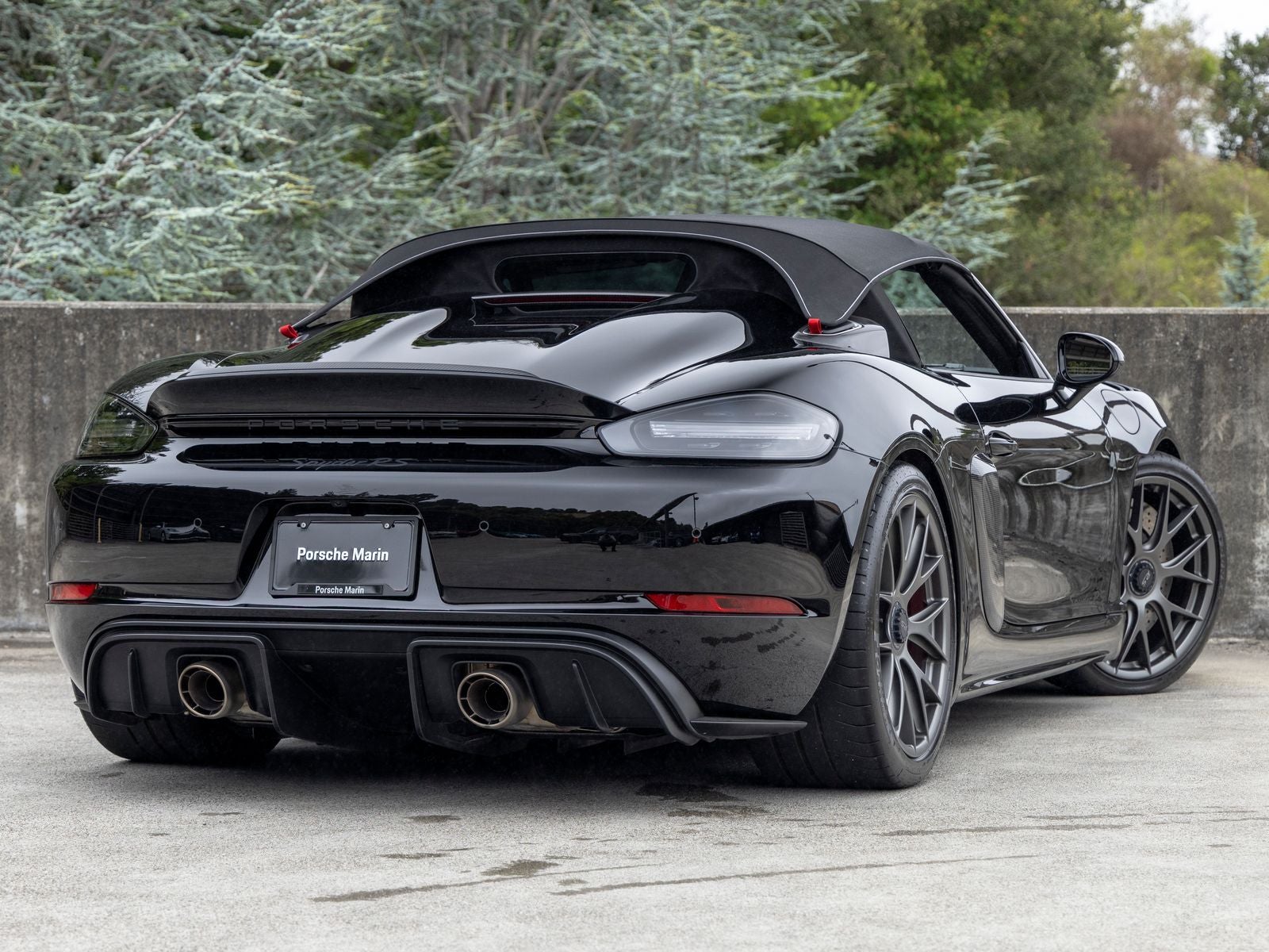 2025 Porsche 718 Spyder RS