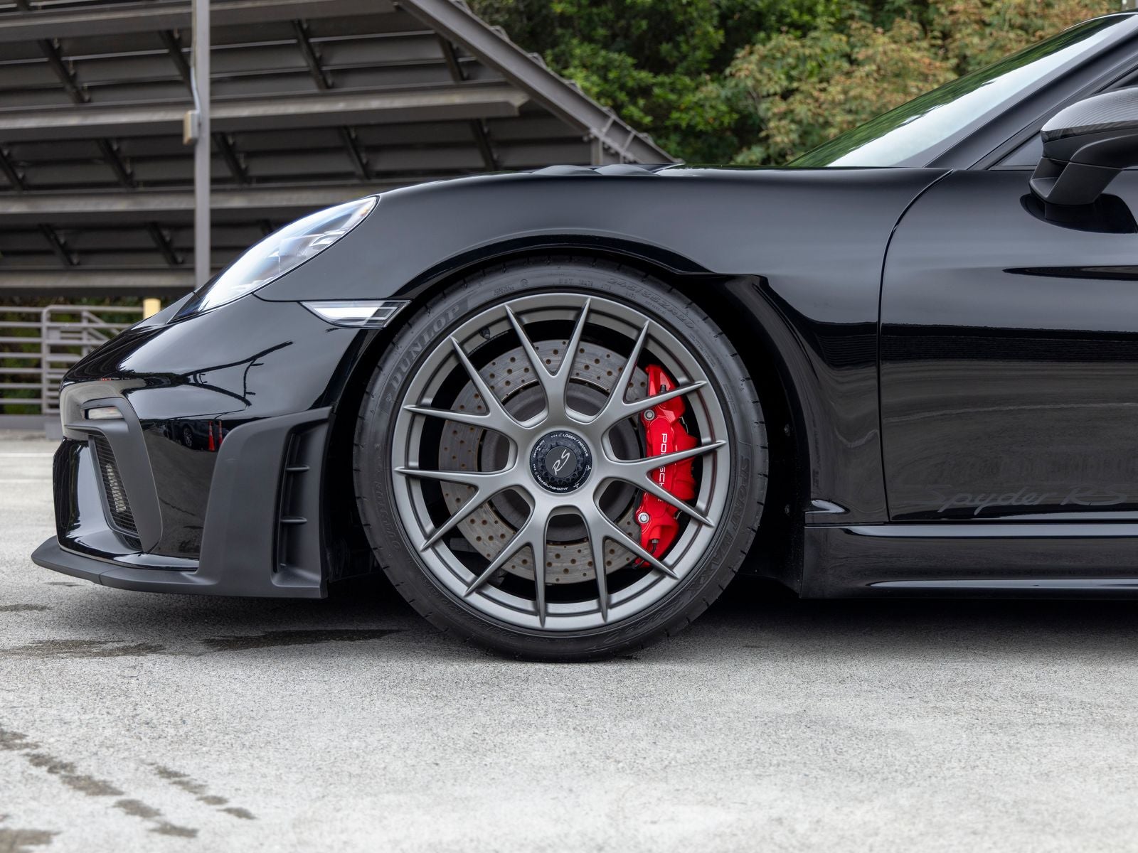 2025 Porsche 718 Spyder RS