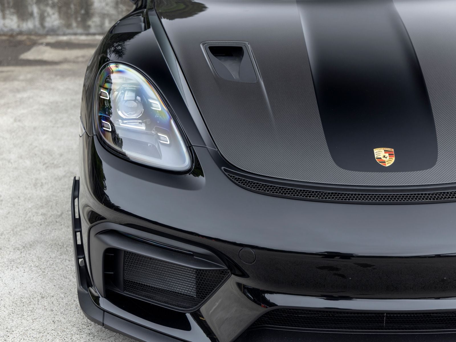 2025 Porsche 718 Spyder RS
