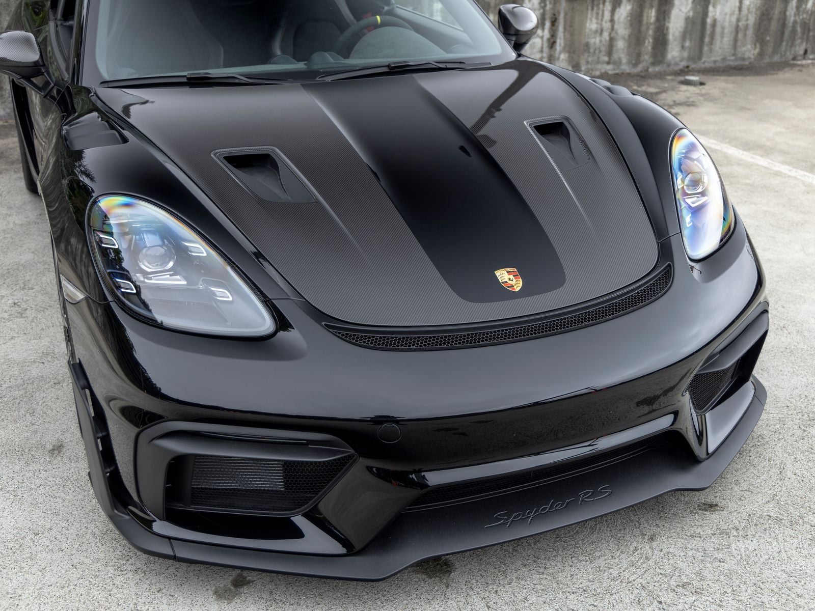 2025 Porsche 718 Spyder RS