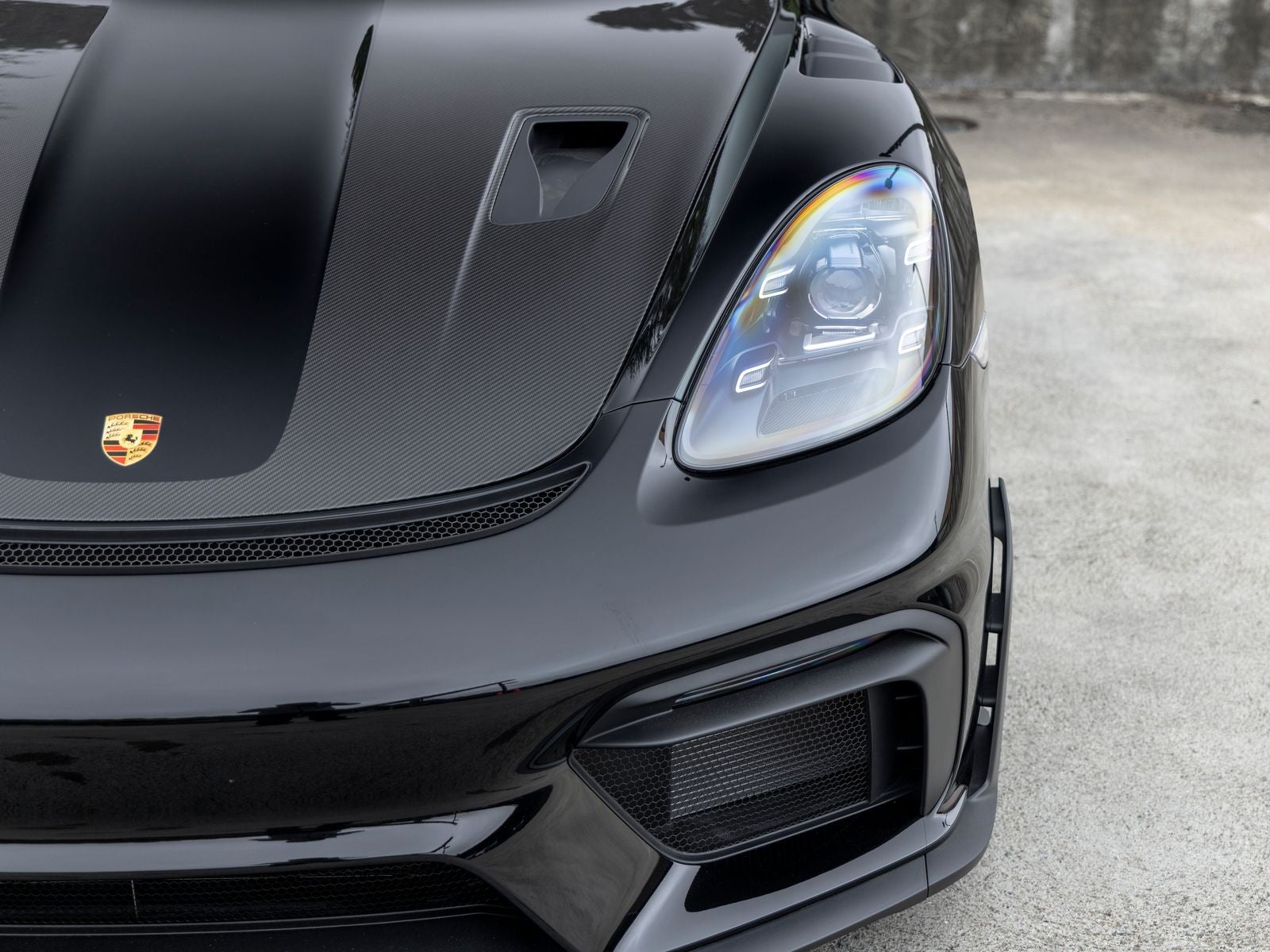 2025 Porsche 718 Spyder RS