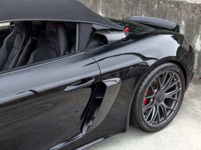 2025 Porsche 718 Spyder RS