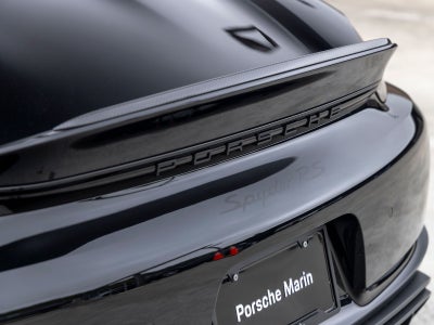 2025 Porsche 718 Spyder RS