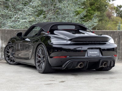 2025 Porsche 718 Spyder RS