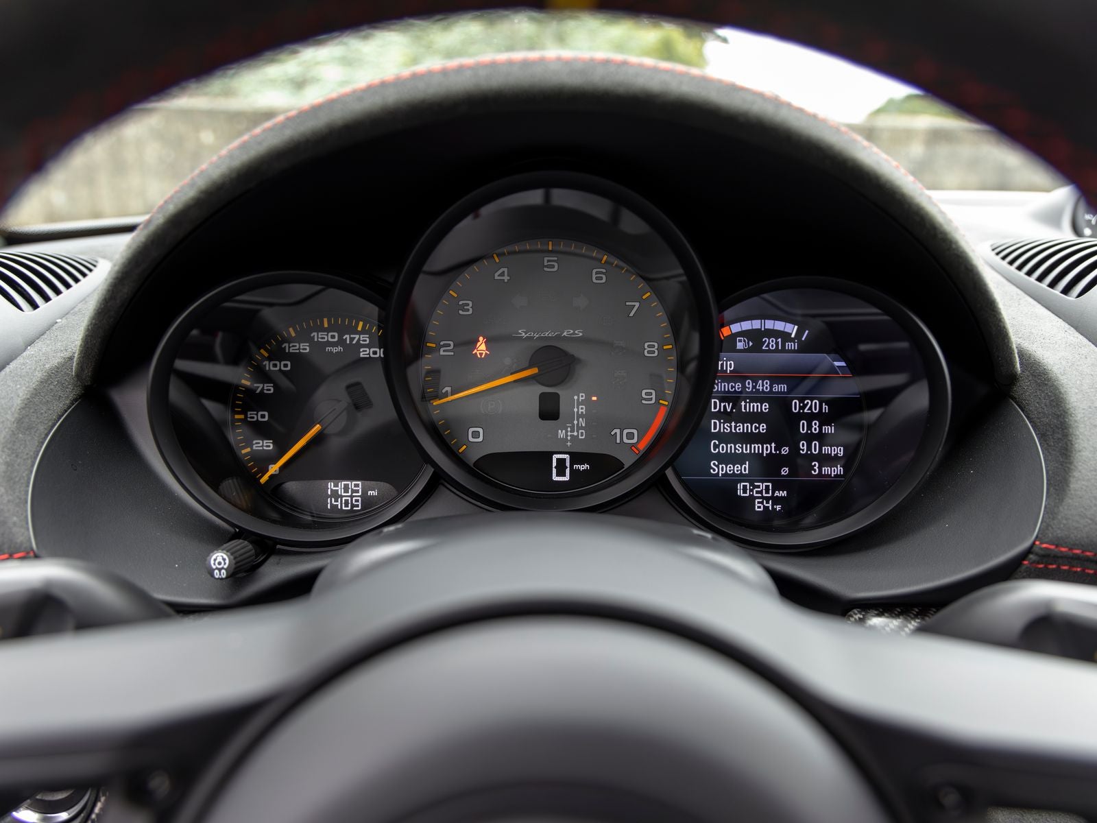 2025 Porsche 718 Spyder RS