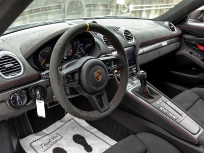 2025 Porsche 718 Spyder RS