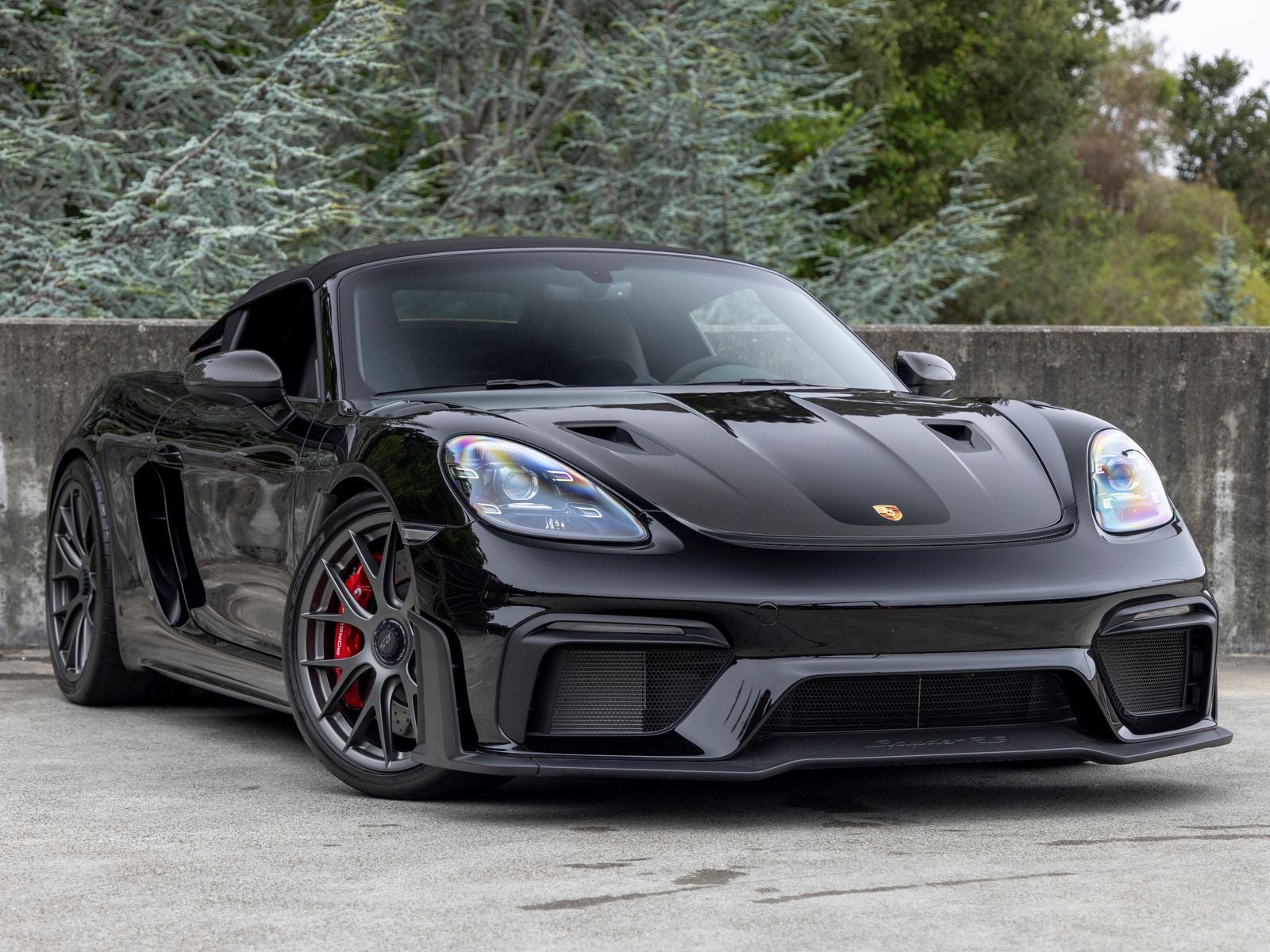 2025 Porsche 718 Spyder RS