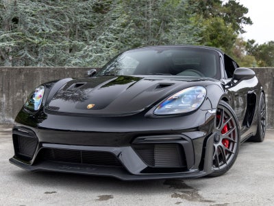 2025 Porsche 718 Spyder RS