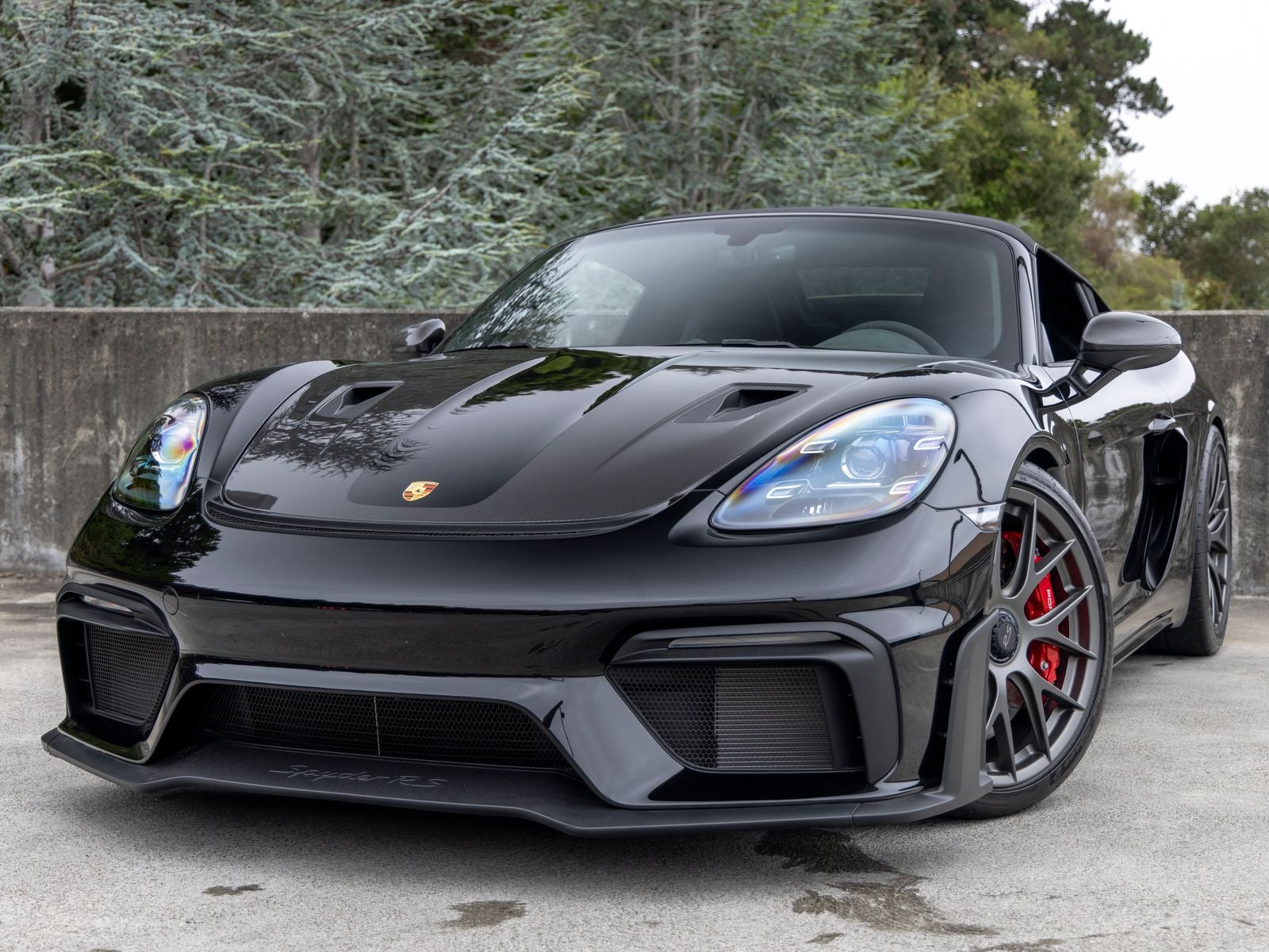2025 Porsche 718 Spyder RS
