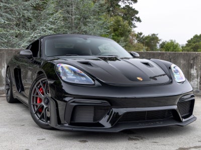 2025 Porsche 718 Spyder RS