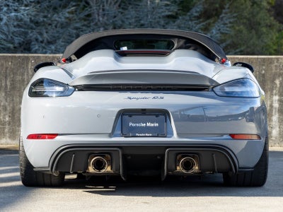 2025 Porsche 718 718 Spyder RS