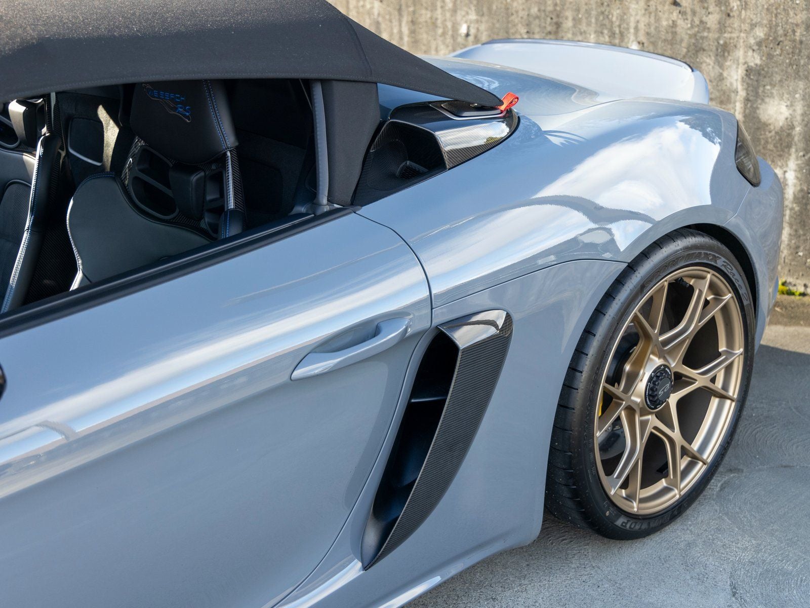 2025 Porsche 718 718 Spyder RS