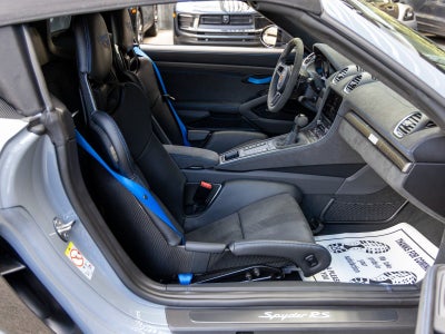 2025 Porsche 718 718 Spyder RS