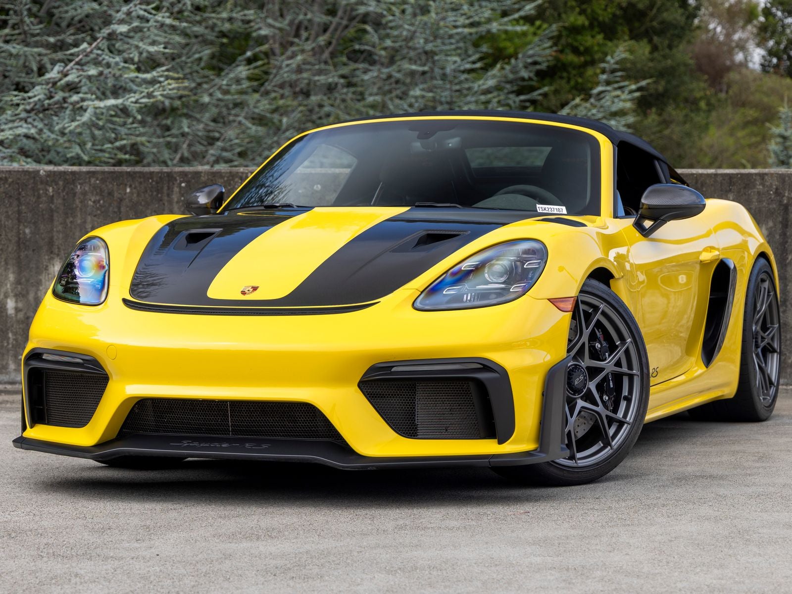 2025 Porsche 718 718 Spyder RS