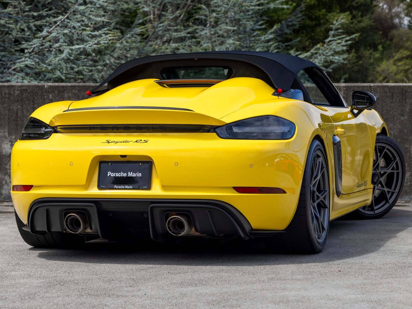 2025 Porsche 718 718 Spyder RS