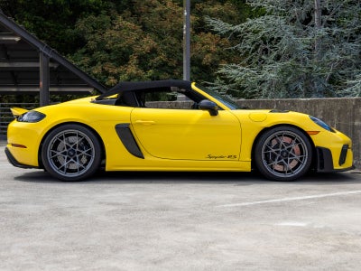 2025 Porsche 718 718 Spyder RS