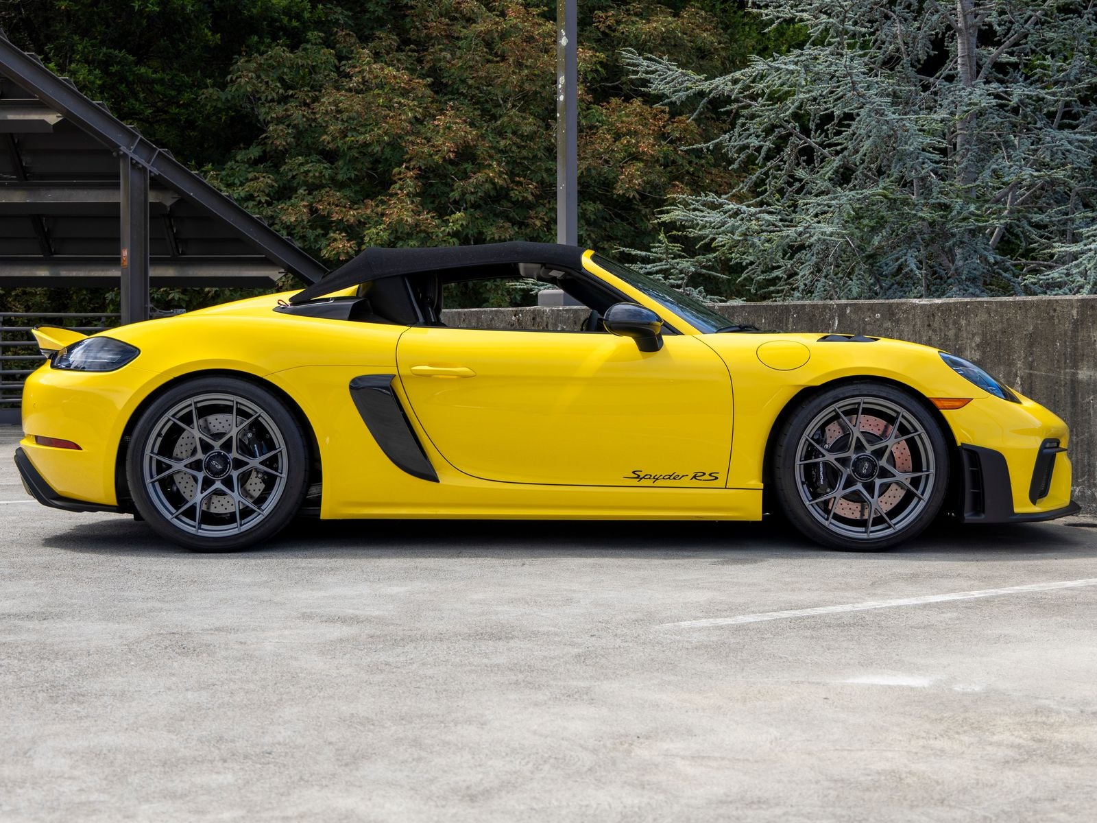 2025 Porsche 718 718 Spyder RS