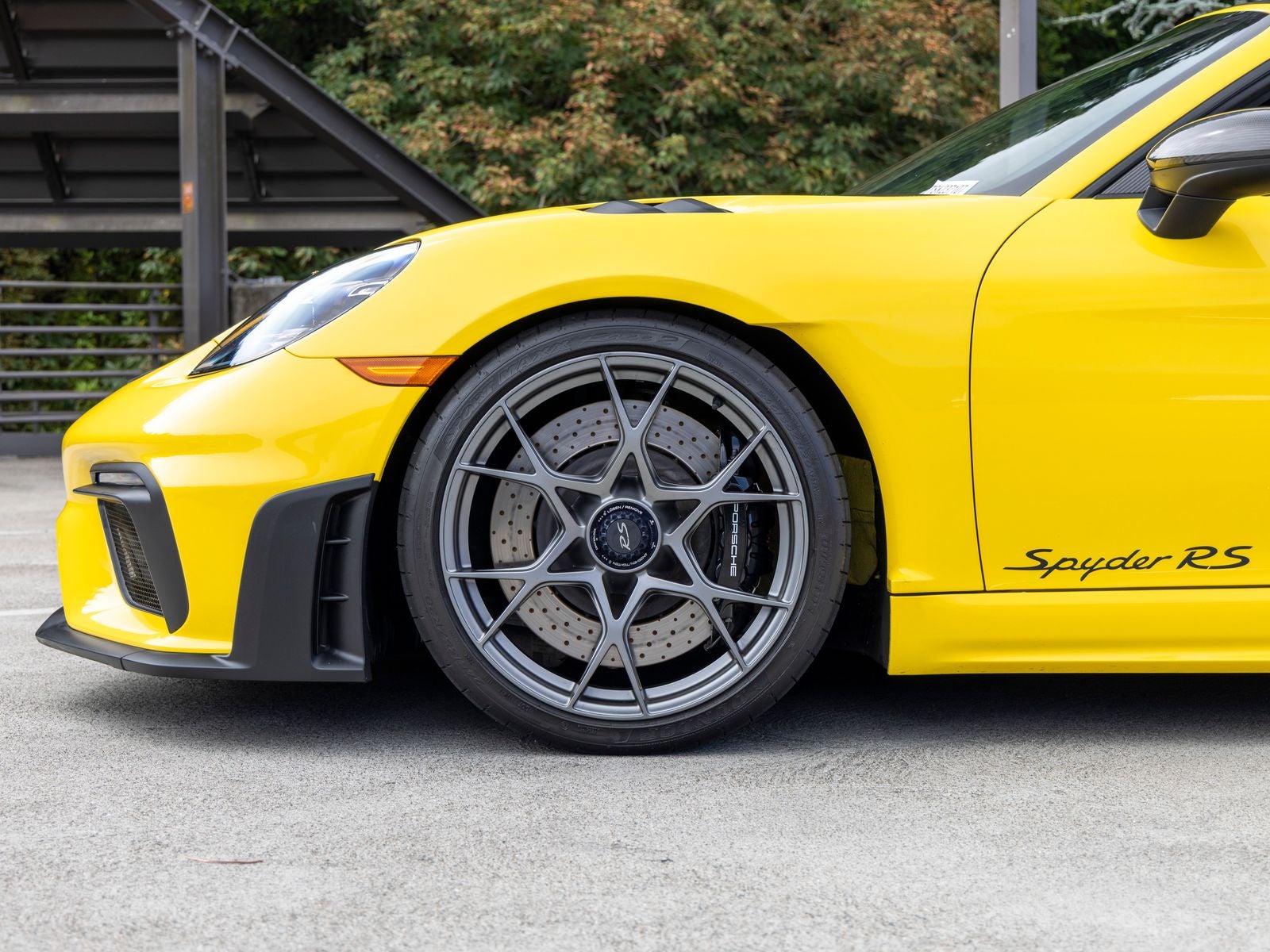 2025 Porsche 718 718 Spyder RS
