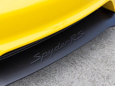 2025 Porsche 718 718 Spyder RS