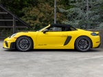 2025 Porsche 718 718 Spyder RS