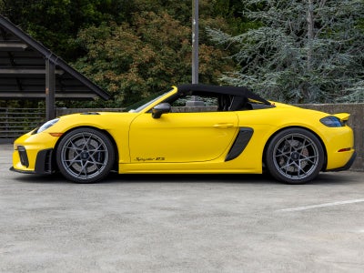 2025 Porsche 718 718 Spyder RS