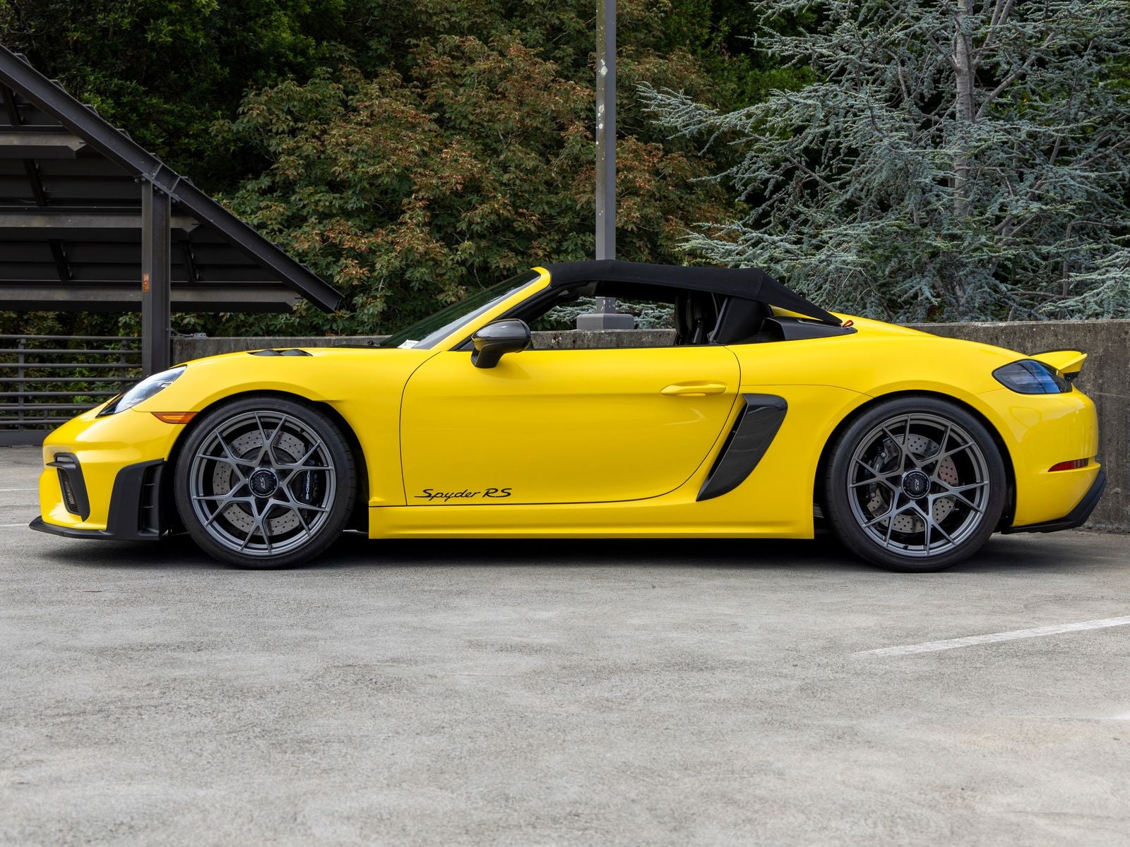 2025 Porsche 718 718 Spyder RS