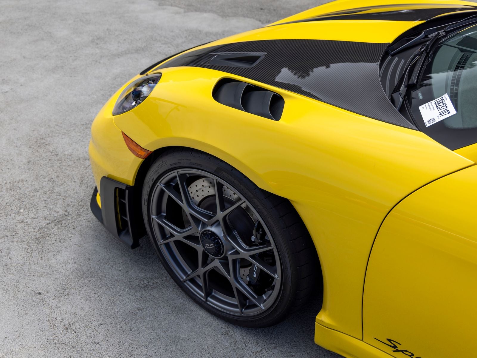 2025 Porsche 718 718 Spyder RS