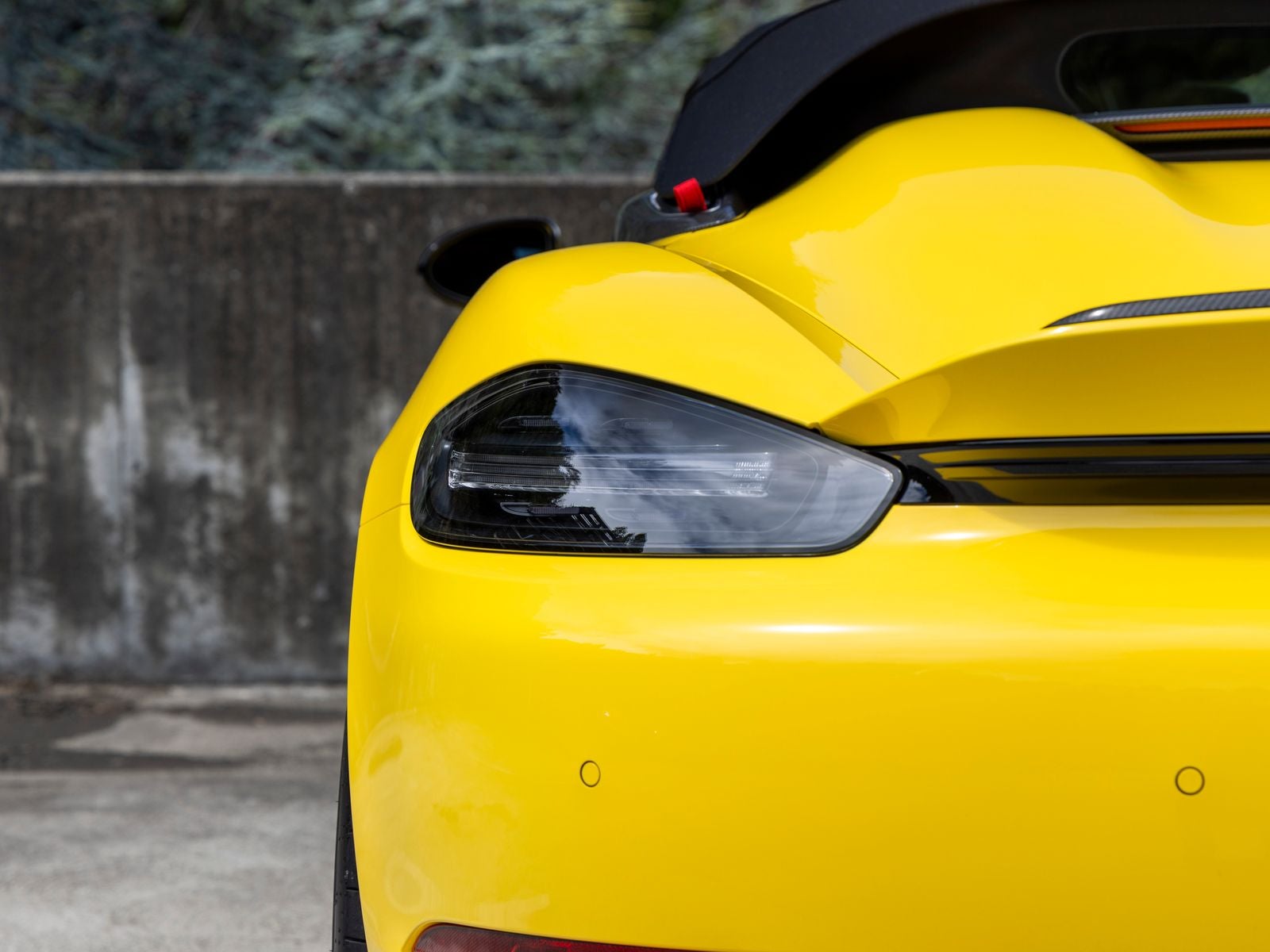 2025 Porsche 718 718 Spyder RS