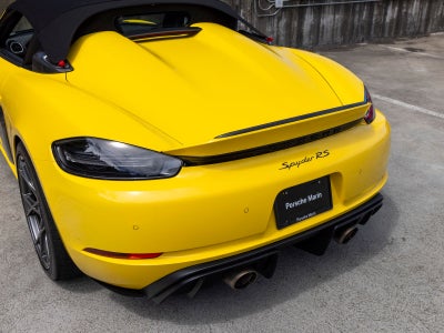 2025 Porsche 718 718 Spyder RS